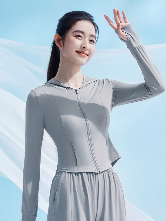 Ice Waves Sunscreen Slim Fit Jacket - CHINASQUAD