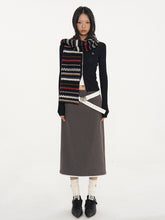 Smart Grey Pencil Skirt - CHINASQUAD