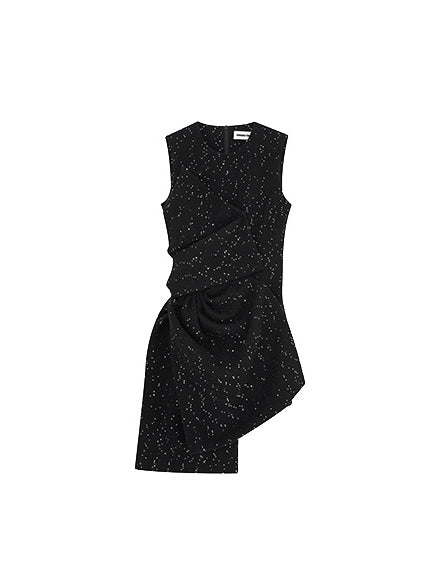 Elegant Bow Midi Dress - CHINASQUAD