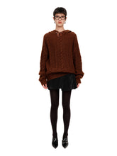 Bow-Tie Hooded Knit Hoodies - CHINASQUAD