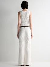 Two-in-One Removable Flared Casual Pants - CHINASQUAD