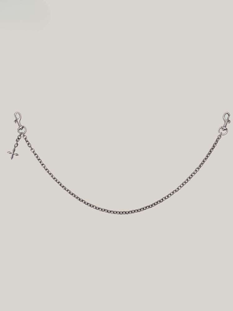 Free Infinity Loop Gemini Metal Pants Key Chain