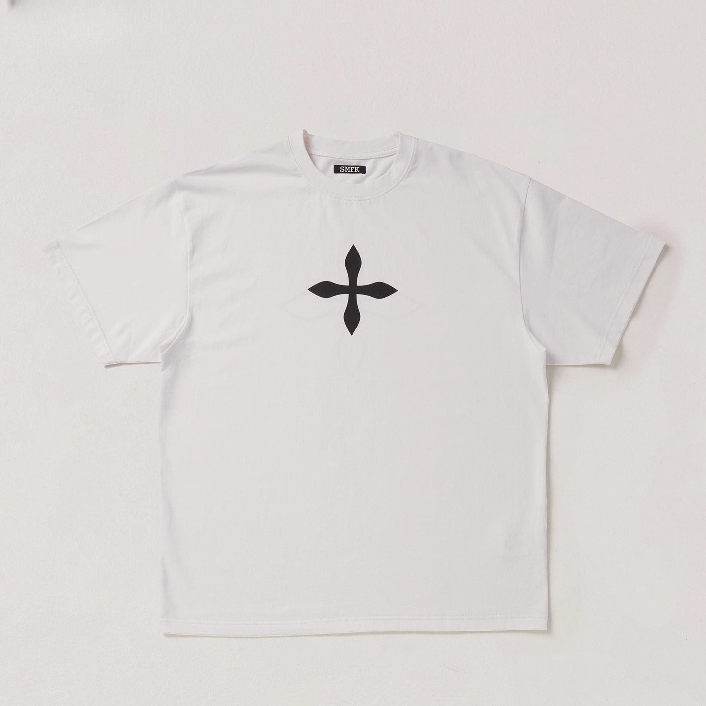 Vintage Cross Compass Oversized Tee - CHINASQUAD