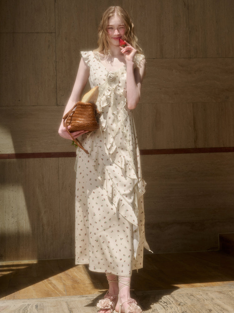 Mint and Lemon Scented Fairy Dress - CHINASQUAD