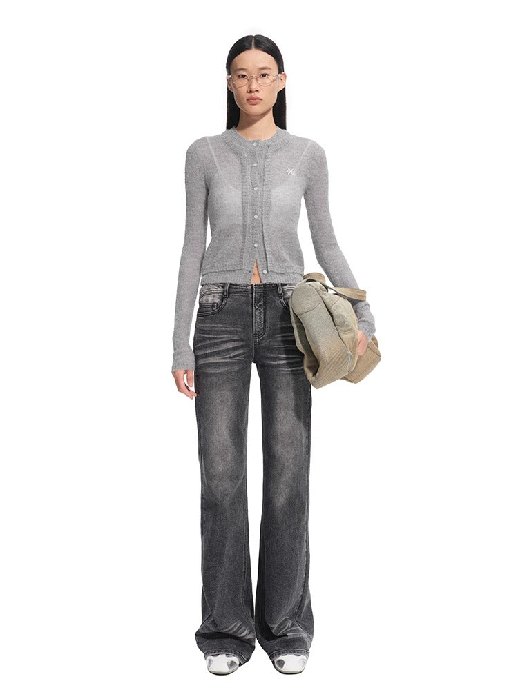 "Djembe Series" Berlin Mohair Knit Cardigan - CHINASQUAD
