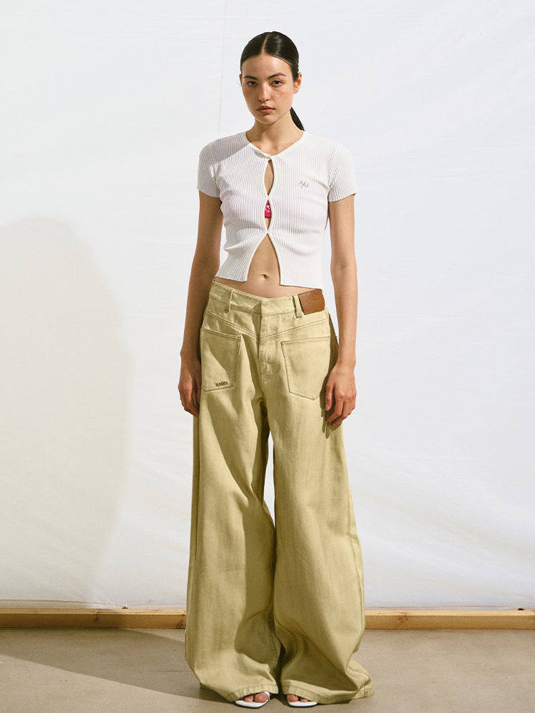 Hollow Slim Fit Thin Cardigan - CHINASQUAD