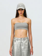 Compass Wild Classic Wide-Leg Jeans Silver - CHINASQUAD