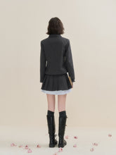 Stylish Academy Double-Breasted Blazer - CHINASQUAD