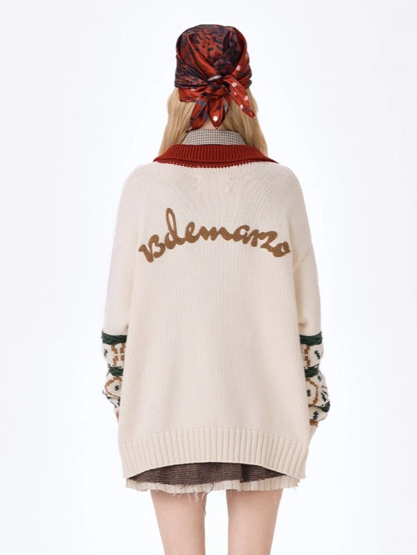 Scenic Window Knit Cardigan