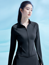 Ice Waves Sunscreen Slim Fit Jacket - CHINASQUAD