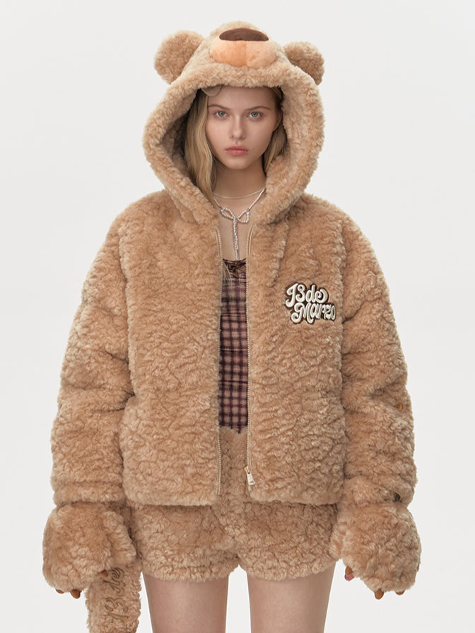 Bear Costume Down Jacket - CHINASQUAD
