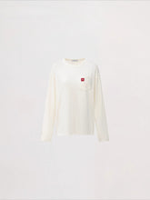 Embroidered Raw Edge T-shirt - CHINASQUAD