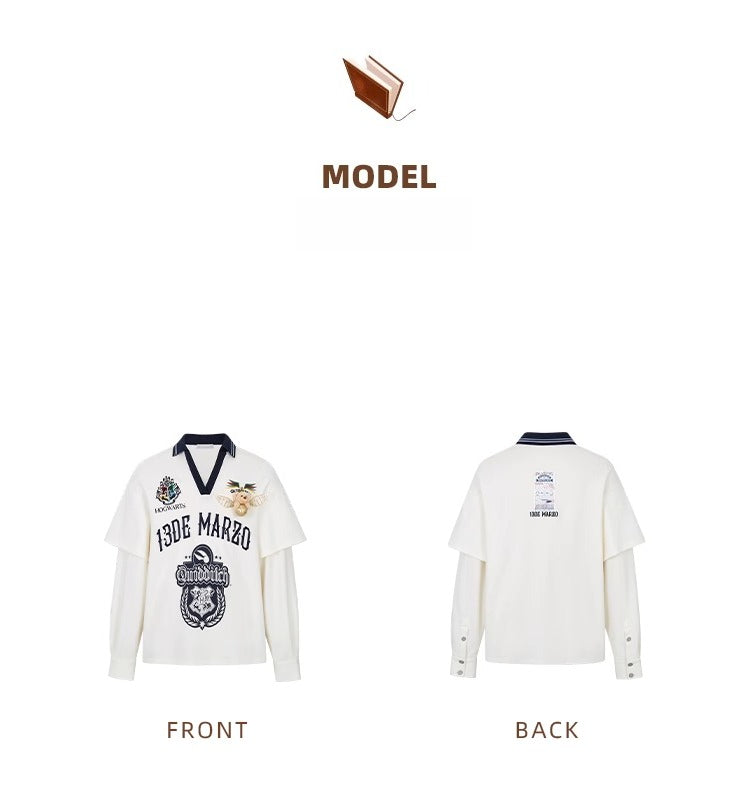 Quidditch Bear Jersey Shirt - CHINASQUAD