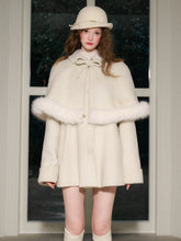 Elegant Wool Blend Coat - CHINASQUAD