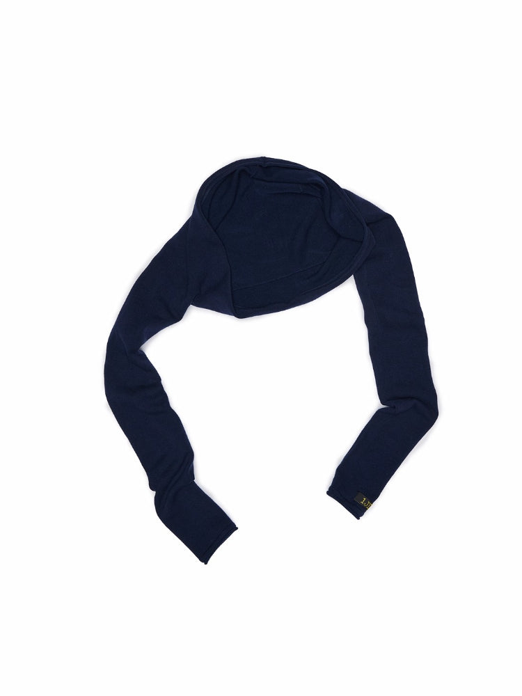 Knitted Slim Bolero Shrug & Tube Top Set