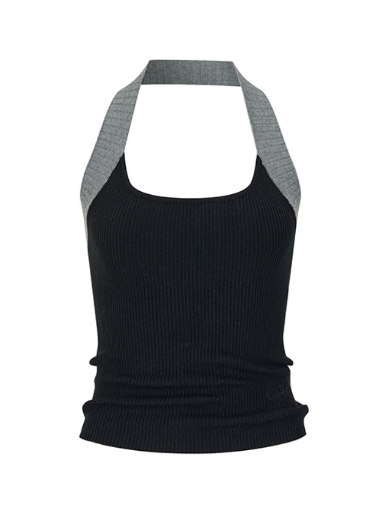 Knitted Cami Vest - CHINASQUAD