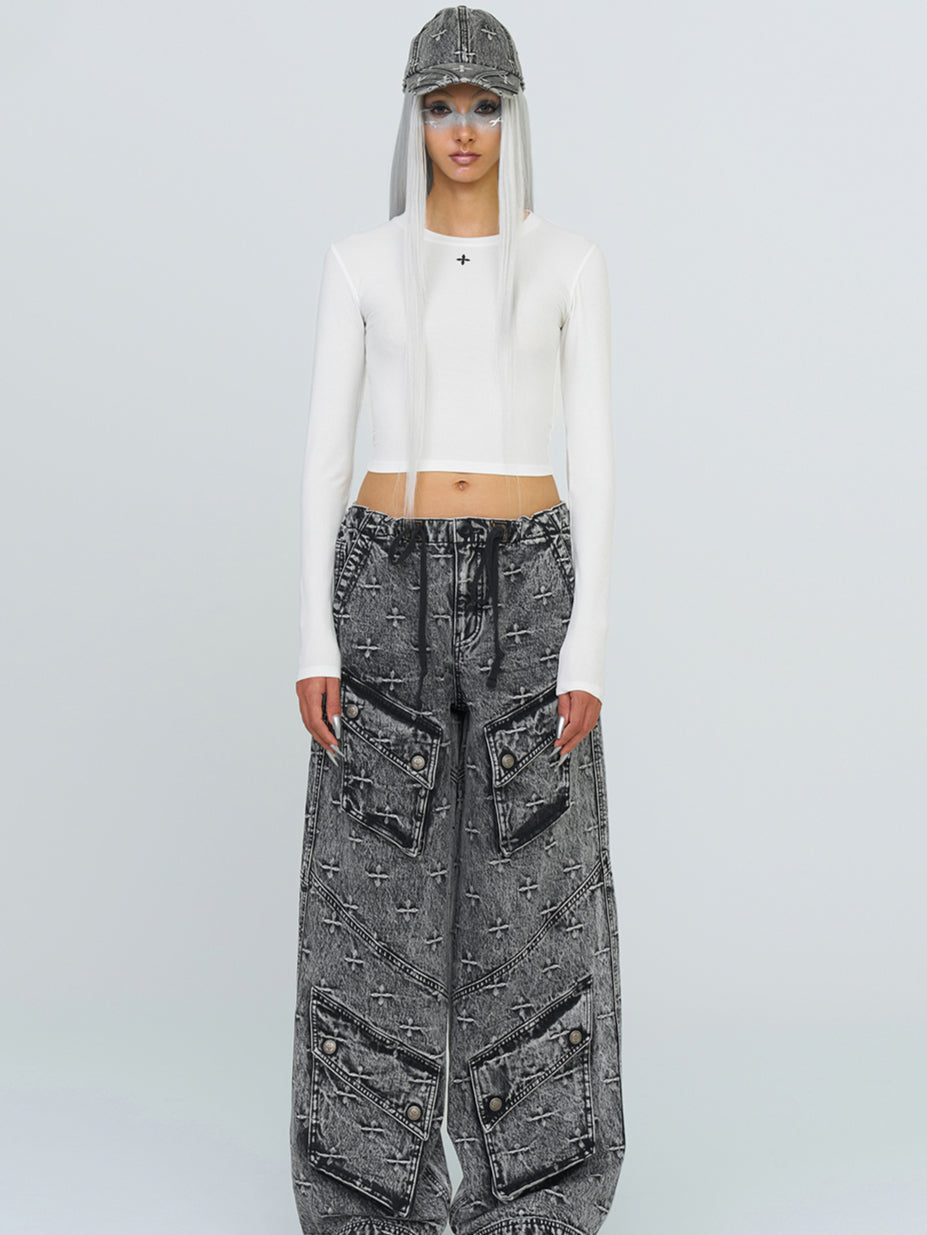 Hug Slim Fit Athletic Shirt - CHINASQUAD