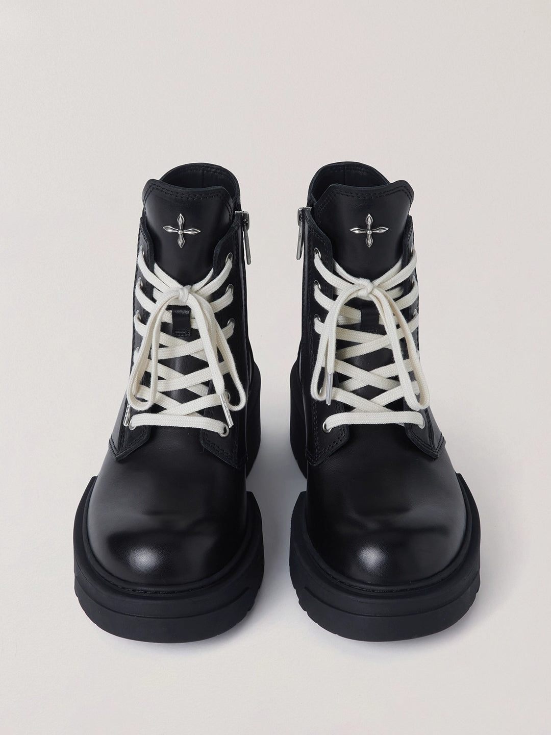 Nomad Leather Biker Boots
