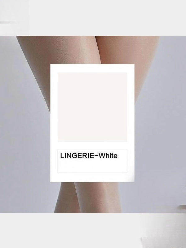 Luminous Sheer 3D Glossy Seamless Pantyhose