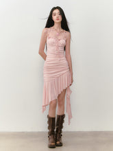 Beaded Mesh Bodycon Dress - CHINASQUAD