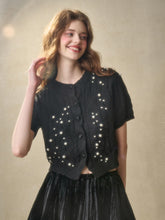 Pearl Mohair Knit Cardigan - CHINASQUAD