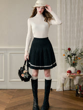 Galaxy Classic Wool Pleated Skirt Set - CHINASQUAD