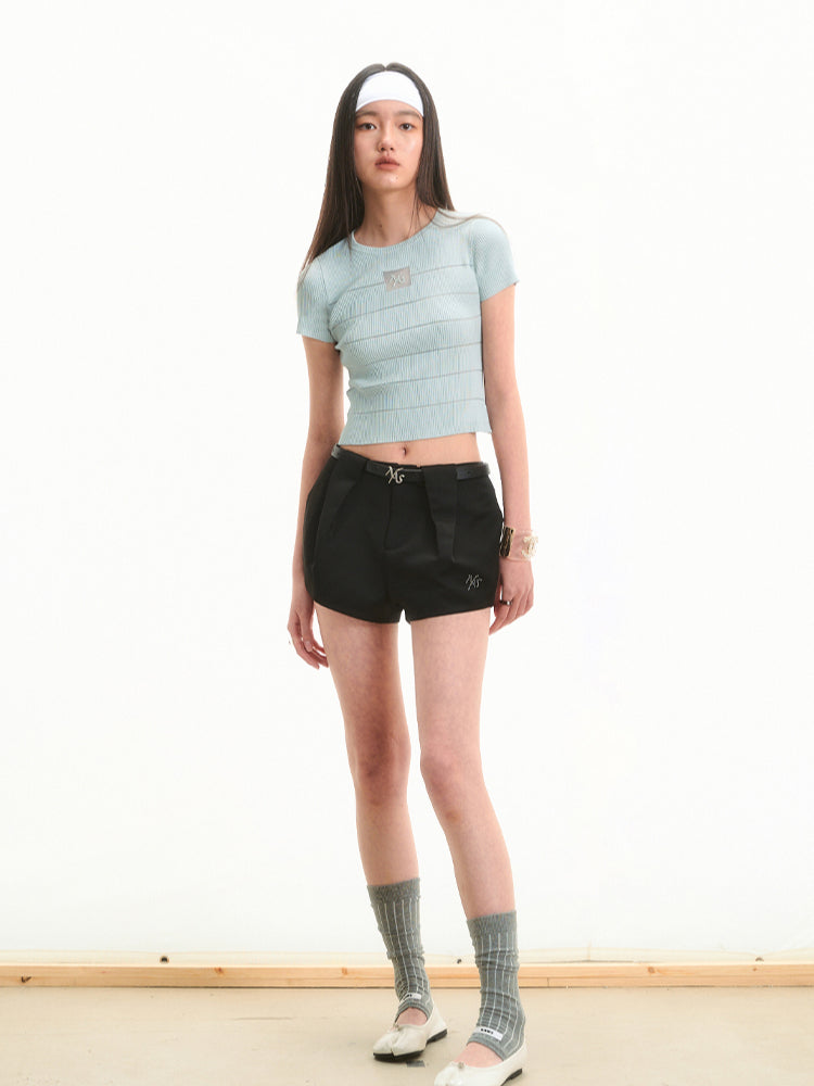 Beili Beads Necklace Blouse - CHINASQUAD