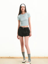 Beili Beads Necklace Blouse - CHINASQUAD