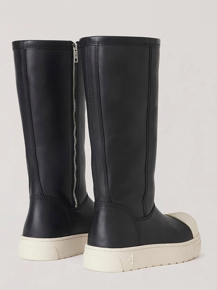 Cross Relic Sherpa Leather Mountain Boots