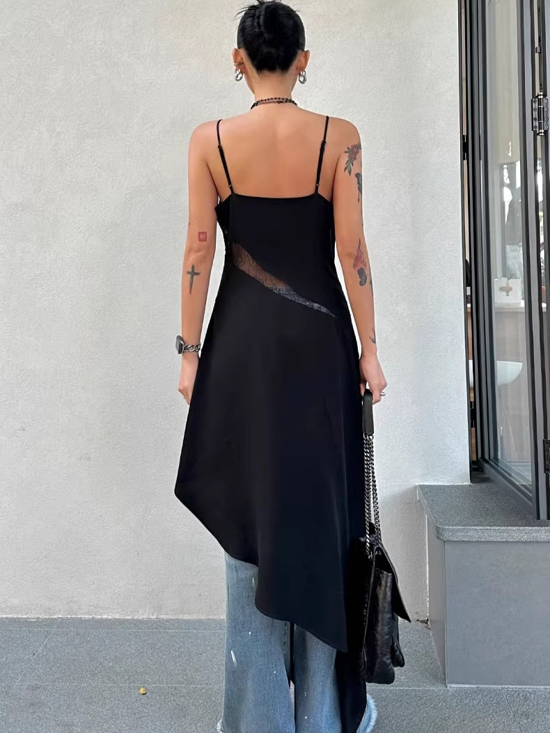 Paint-Splatter Flared Denim Pants