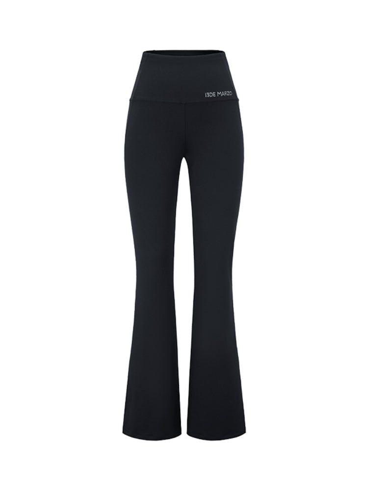 Split Flared Premium Casual Yoga Pants - CHINASQUAD