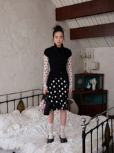 Asymmetric Neck Wool Blend Cardigan - CHINASQUAD