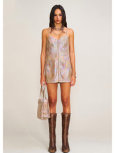 Rage Wild Origin Denim Dress Wild Cowboy Brown - CHINASQUAD