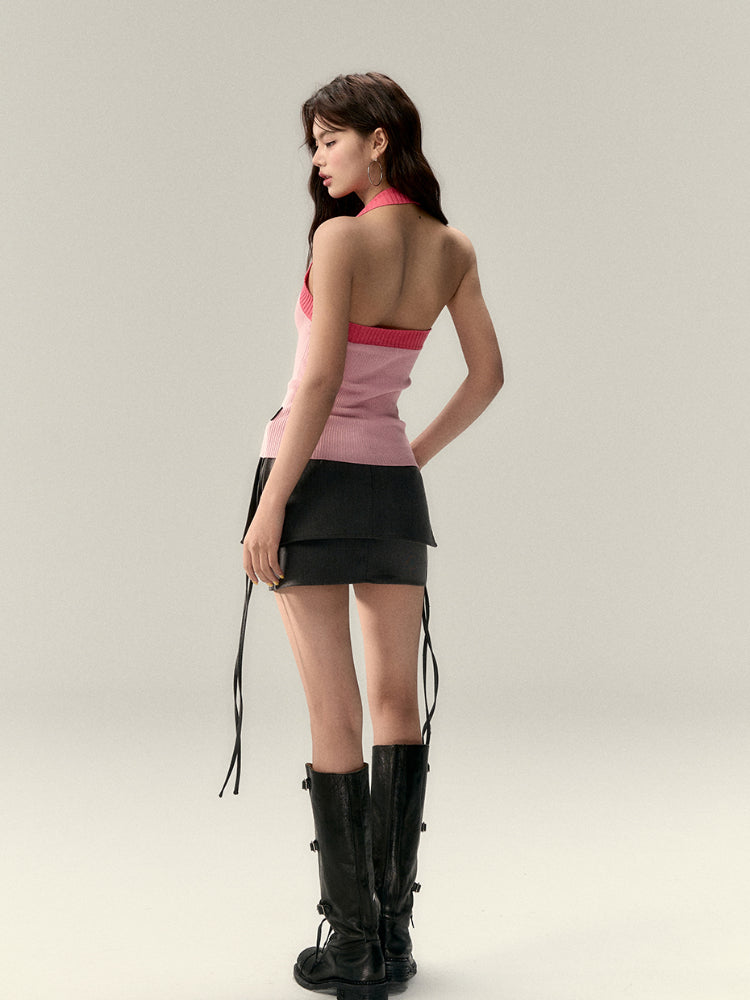 Knitted Cami Vest - CHINASQUAD