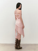 Beaded Mesh Bodycon Dress - CHINASQUAD