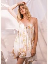 Thiri Chiffon Tube Top Dress - CHINASQUAD