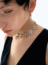 Vintage Cross Choker Necklace - CHINASQUAD