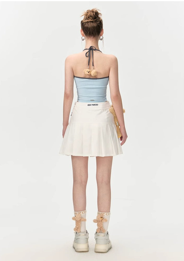 Bear Sailor Skirt - CHINASQUAD