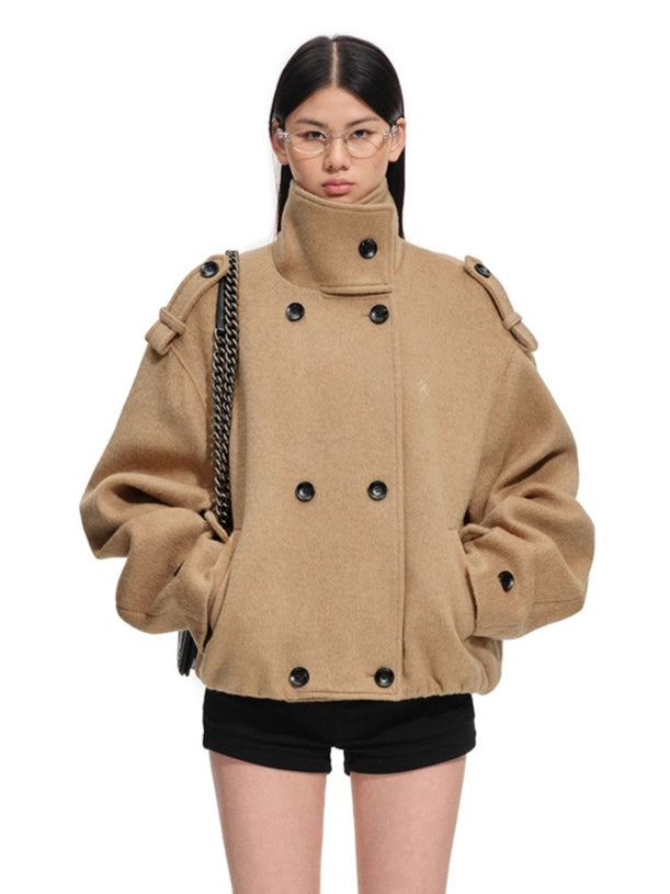Ross Wool Blend Jacket