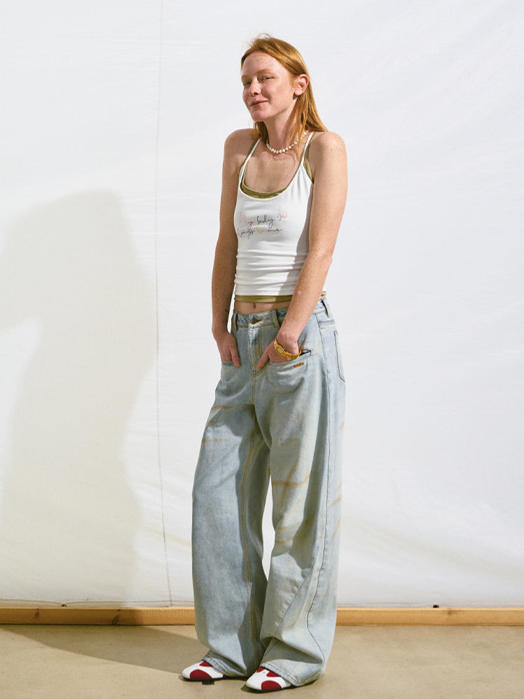 Candy Knit Tank Top - CHINASQUAD