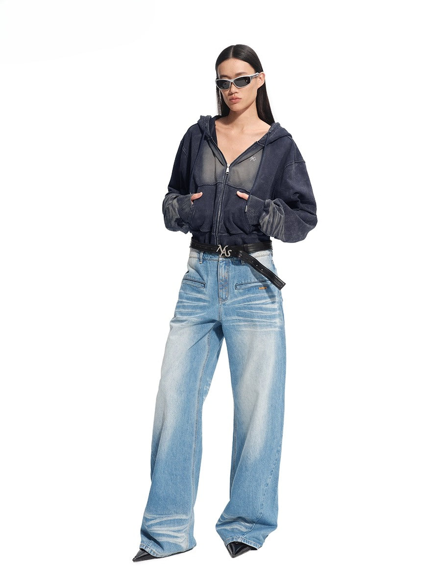 "Feria Series" Volcano Zip-up Hoodie - CHINASQUAD