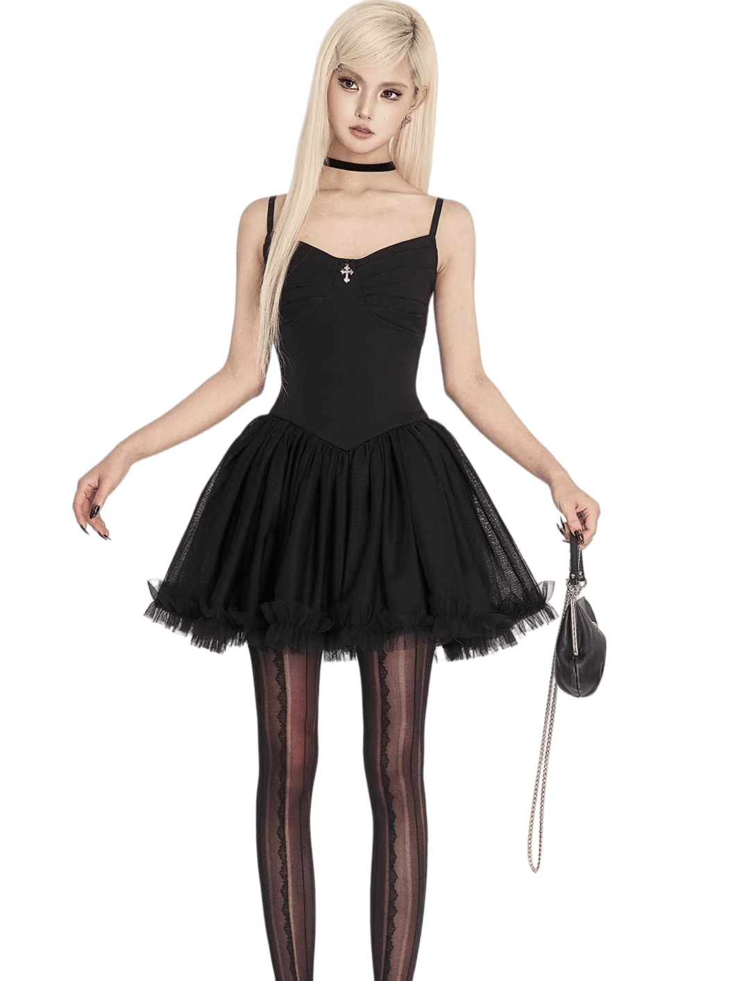 French Romantic Tulle Princess Dress