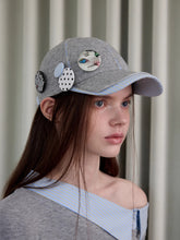 Plaid Patch Baseball Cap - CHINASQUAD