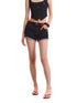 Low Waist Stretch Denim Shorts - CHINASQUAD