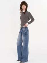 Retro Wash Blue Jeans - CHINASQUAD