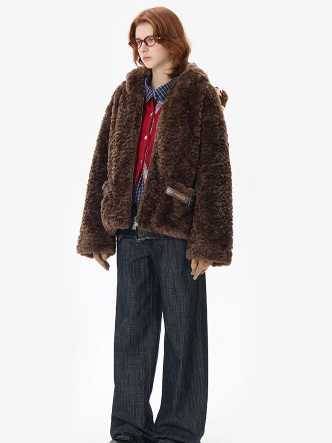 Monster Book Plush Jacket