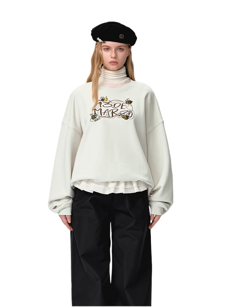 Matthew Langille Bear Travel Sweatshirt - CHINASQUAD