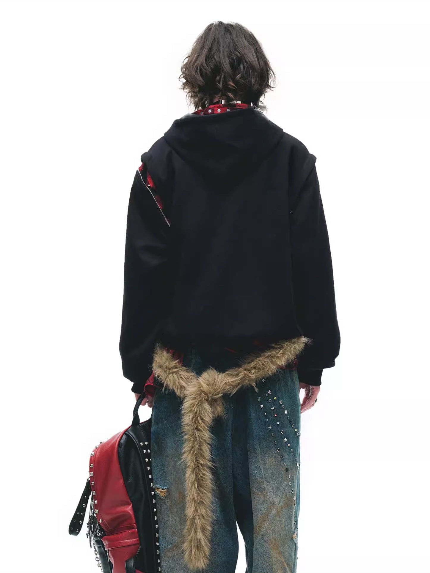 Detachable Remake Oversized Hoodie