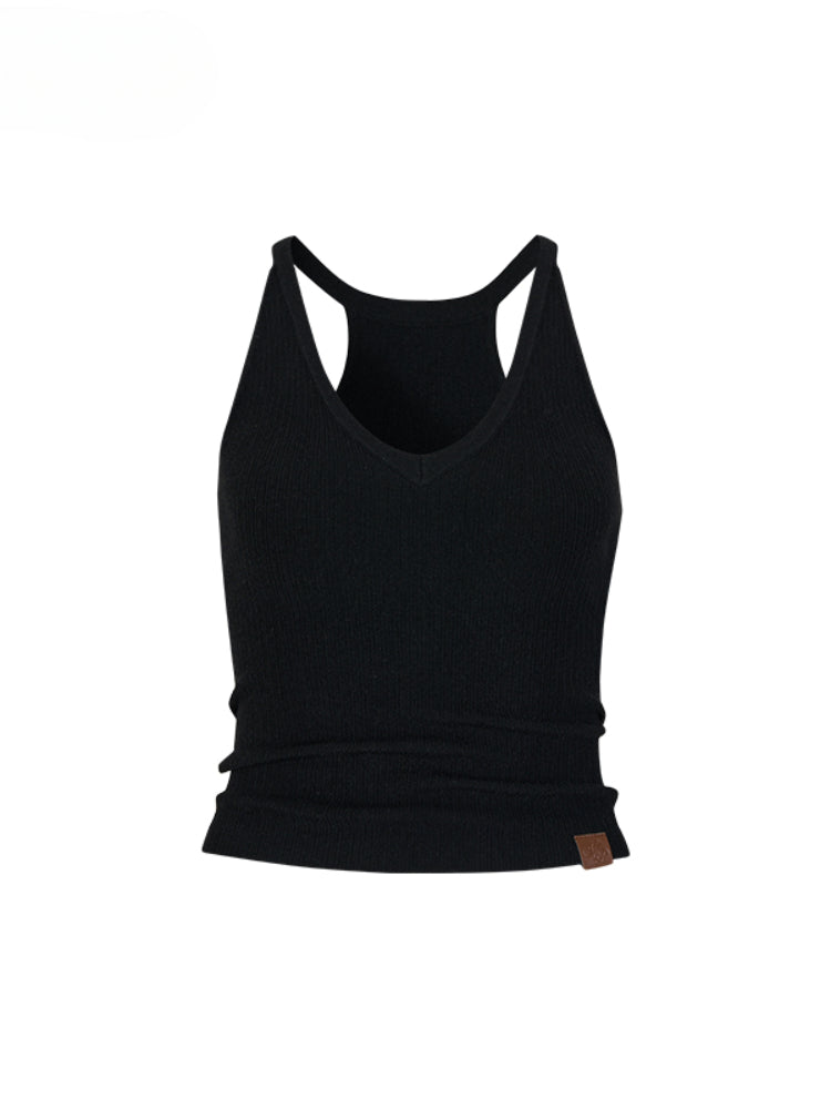 Woolen Camisole Vest - CHINASQUAD