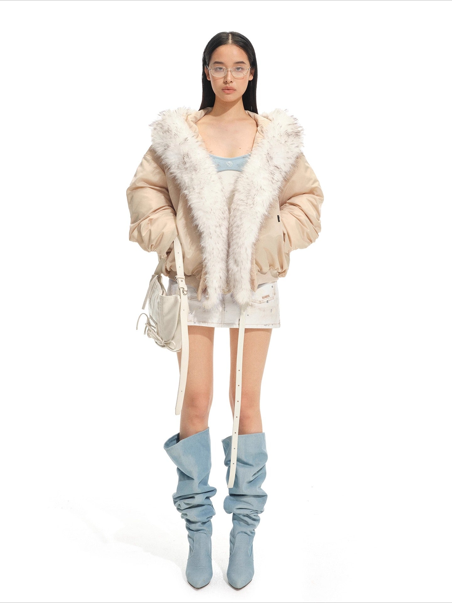 Rocky Mountain Fur-Trimmed Down